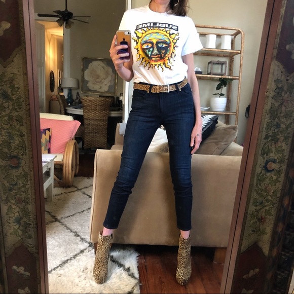 7 For All Mankind Denim - 7 for all mankind ankle gwenevere skinny jeans